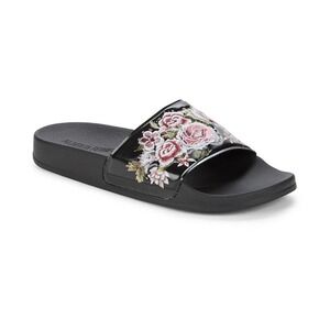 Alberta Ferretti Floral slides